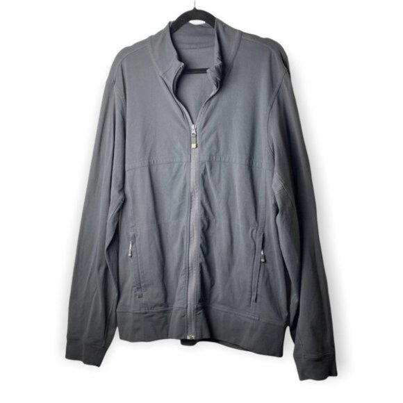 Lululemon Mens Grey  Zip Up Jacket - Picture 1 of 13